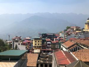 Üldine mäevaade või majutusasutusest TuongMai Home & Trekking Tour pildistatud vaade