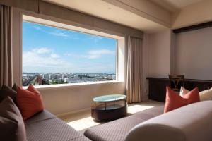 Posedenie v ubytovaní Urayasu Brighton Hotel Tokyo Bay