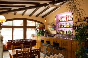 Nápoje v ubytovaní Hostal Montserrat