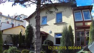 Budova, v ktorej sa vila nachádza