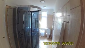 Kúpeľňa v ubytovaní blatoapartament + 12 fotografií