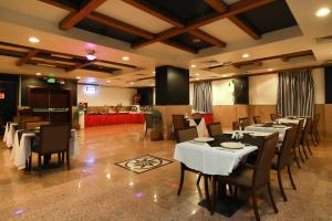 Εστιατόριο ή άλλο μέρος για φαγητό στο La Villa Hotel