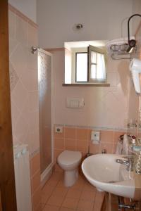 A bathroom at Il Cantuccio