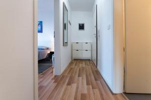 Postel nebo postele na pokoji v ubytování Apartment AleMar