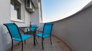 Balkón nebo terasa v ubytování Apartment AleMar
