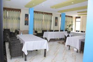 Posezení v ubytování Interservice Hotel