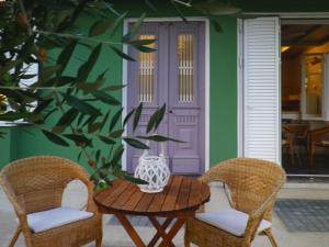 Fotografie z fotogalerie ubytování Villetta in Verde! Magnificent sea view v destinaci Akrotiri