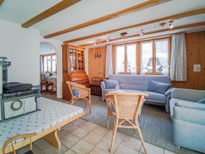 Istumisnurk majutusasutuses Chalet Guttannen EG - GRIWA RENT AG