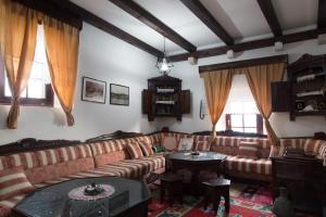 Istumisnurk majutusasutuses Hotel Palata Venezia