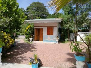 Zahrada ubytování Coco Bay Villa