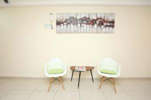 Posezení v ubytování Hotel Westree KL Sentral