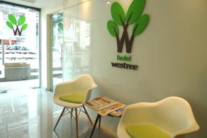 Posezení v ubytování Hotel Westree KL Sentral