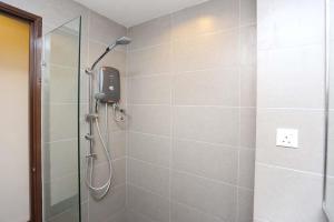Koupelna v ubytování Hotel Westree KL Sentral