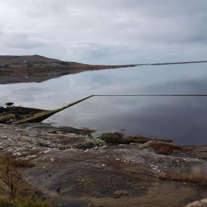 Náttúran í nágrenni sumarhússins