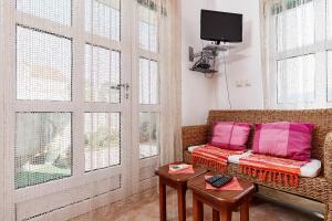 Posezení v ubytování Rosic Apartments Baosici