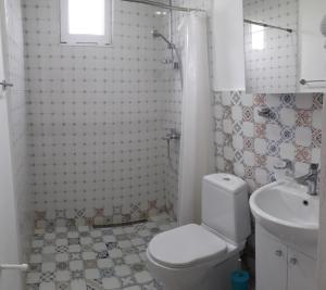 Kupatilo u objektu Omsi House