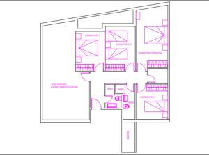 Plán poschodí v ubytovaní Apartamento de Sonia II