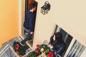 Hosté ubytování KAPSOTT B&B