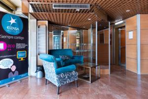 Posezení v ubytování Hotel Real
