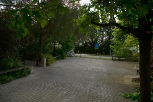 Zahrada ubytování Rose Canine B&B