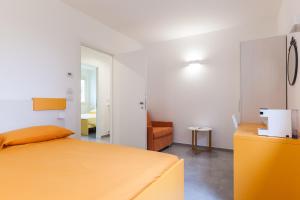 Postel nebo postele na pokoji v ubytování Rose Canine B&B