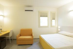 Postel nebo postele na pokoji v ubytování Rose Canine B&B
