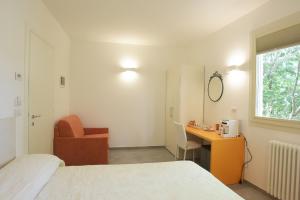 Postel nebo postele na pokoji v ubytování Rose Canine B&B