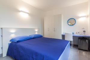 Postel nebo postele na pokoji v ubytování Rose Canine B&B