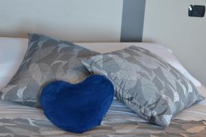 Posteľ alebo postele v izbe v ubytovaní B&B Dimora dell' Etna