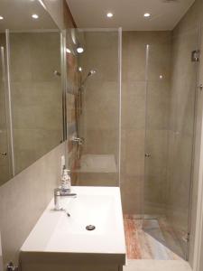 Kúpeľňa v ubytovaní Apartament z liskiem + 13 fotografií