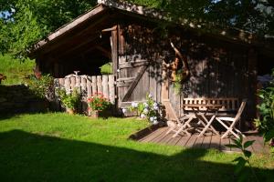 A garden outside Obergereuth Hof 1288