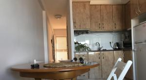 Kuchnia lub aneks kuchenny w obiekcie Una ventana al mar