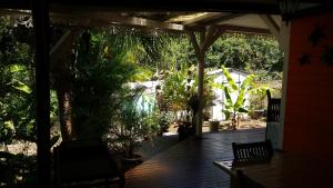 Aed väljaspool majutusasutust Cap Martinique