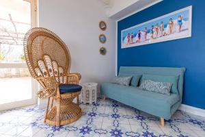 A seating area at La Gioiella Capri