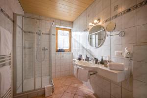 Koupelna v ubytování Appartement Christine + 25 fotografií
