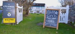 St Columba Hotel tanúsítványa, márkajelzése vagy díja