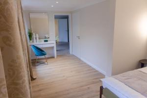 Ein Bett oder Betten in einem Zimmer der Unterkunft Reichel-Appartements