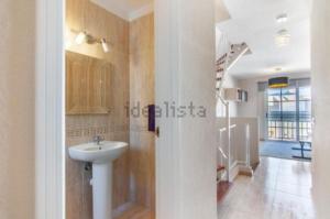 Koupelna v ubytování Two bedroom duplex with spectacular ocean view in Costa Adeje