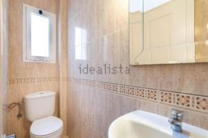 Koupelna v ubytování Two bedroom duplex with spectacular ocean view in Costa Adeje