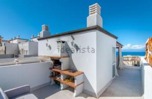 Balkón nebo terasa v ubytování Two bedroom duplex with spectacular ocean view in Costa Adeje