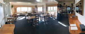 A restaurant or other place to eat at St Columba Hotel