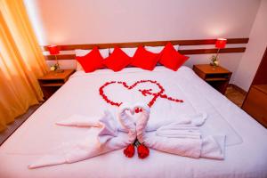 Letto o letti in una camera di Cusco House