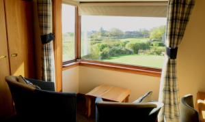 A seating area at St Columba Hotel