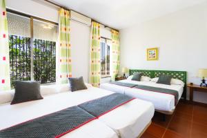 Cama o camas de una habitación en Venta del Alto Hotel las Cumbres by Vivere Stays