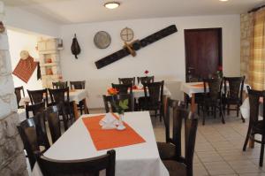 Restaurace v ubytování Palates Hotel