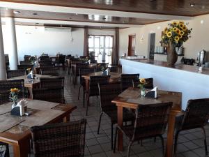 Restaurace v ubytování Cahy Praia Hotel