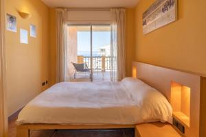 Posteľ alebo postele v izbe v ubytovaní Apartment Colette + 15 fotografií