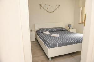 Postel nebo postele na pokoji v ubytování Casa Sarina