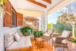 Fotografie z fotogalerie ubytování Villa Mari v destinaci Cala'n Porter