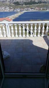 Balkón nebo terasa v ubytování Apartments Verica